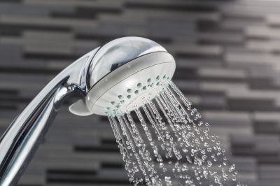 Rain Shower Head in Modern Design