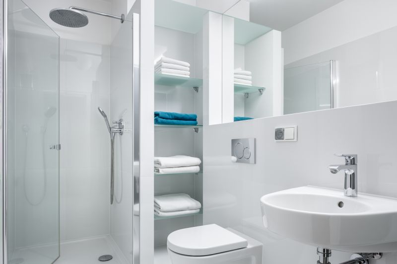 Space-Saving Shower Fixtures